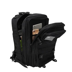 Mochila táctica militar camuflaje ripstop impermeable para caza
