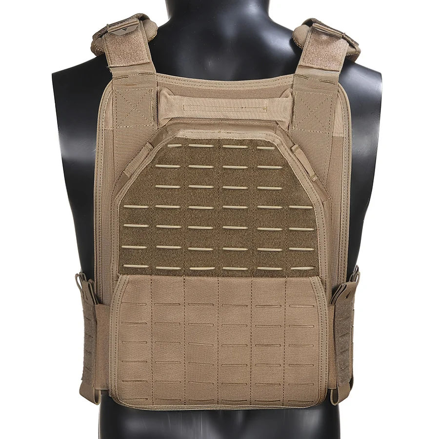 Chaleco táctico caza ligero MOLLE – Transpirable resistente a desgarros - imagen 4