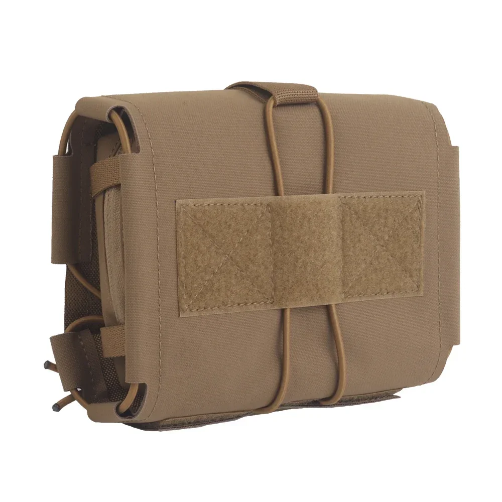 Bolsa de primeros auxilios 2 en 1 Molle, sistema Molle, bolsa IFAK, Kit médico de extracción Horizontal, bolsa compacta para traumatismos - imagen 3