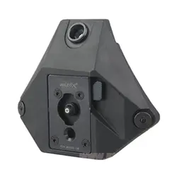 Emersongear plataforma riel montaje táctica NVG DRY Squid L3 para caza combate