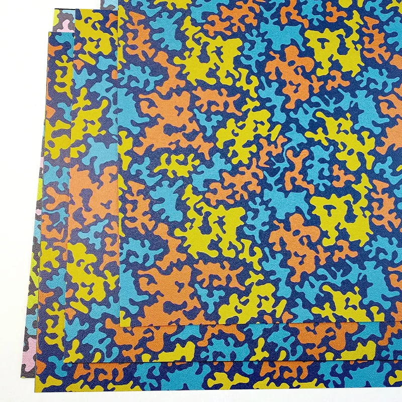 Funda para cuchillo de camuflaje colorida, 8 tamaños, fundas para bricolaje, materiales para hacer placa termoplástica KYDEX, hoja termoforma - imagen 3