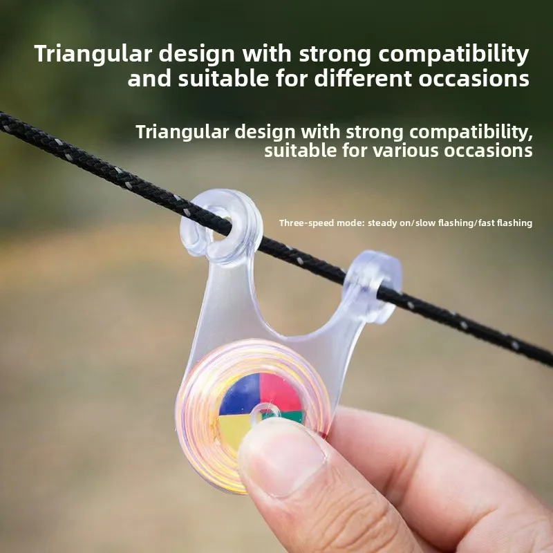 Linterna impermeable LED mini colgante para camping y pesca - imagen 2