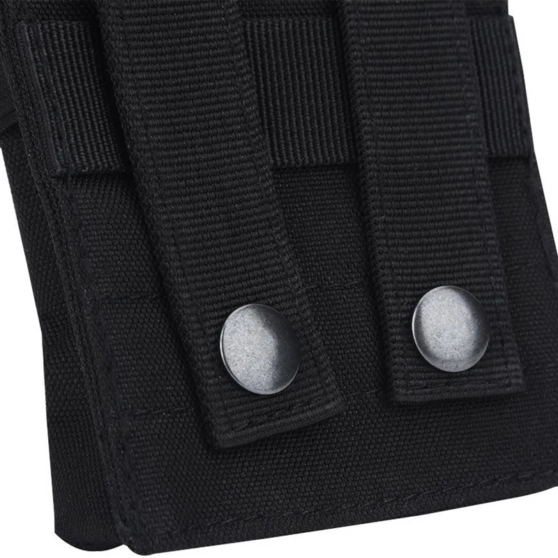 Bolsa de Radio táctica para Walkie Talkie, soporte para teléfono, Molle, cinturón de caza, bolsa EDC portátil para exteriores, bolsa para revistas - imagen 5
