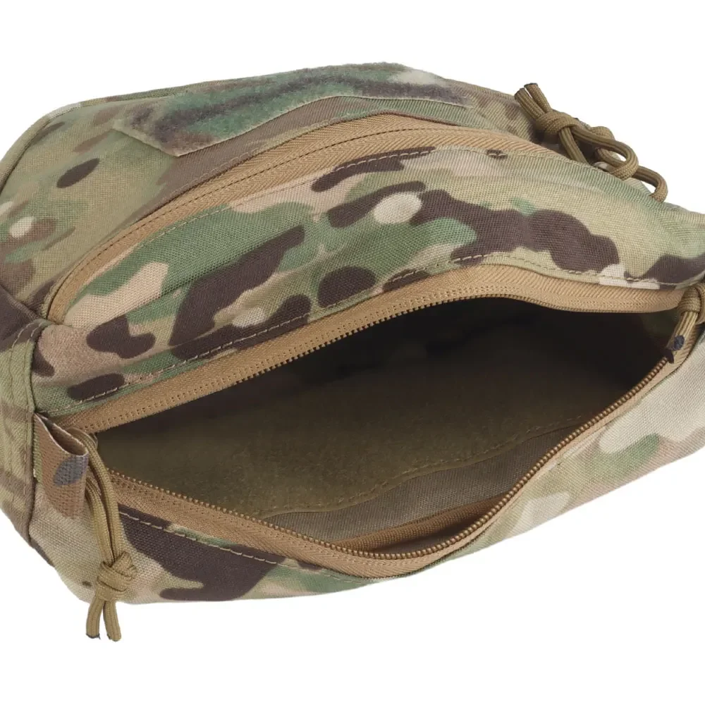 Portaplacas táctico escarabajo, subbolsa, chaleco de caza, riñonera, bolsa para el vientre, chaleco Airsoft de combate, bolsa de almacenamiento - imagen 5