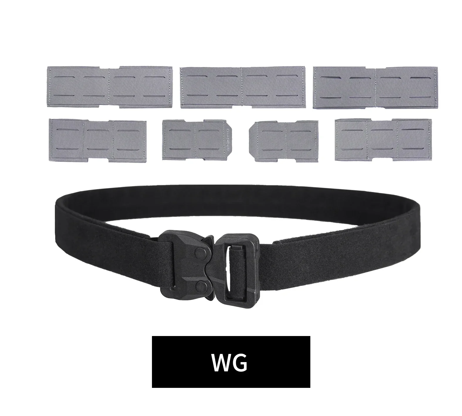 Cinturón táctico Modular, conjunto de hebilla de liberación rápida, portador de placa, equipo de caza, accesorio Molle, Airsoft - imagen 3