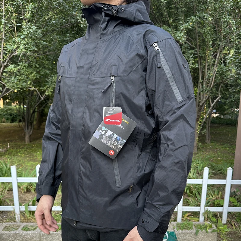 Chaqueta Stormtrooper táctica de carcasa dura TRG, PRG, PRG2.0 para exteriores, abrigo impermeable y transpirable - imagen 2