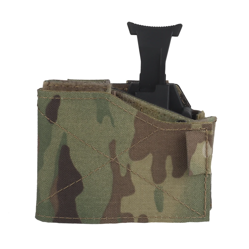 Funda Universal de nailon para pistola de mano izquierda, soporte táctico de cintura de extracción rápida, sistema M, funda para pistola para caza - imagen 4