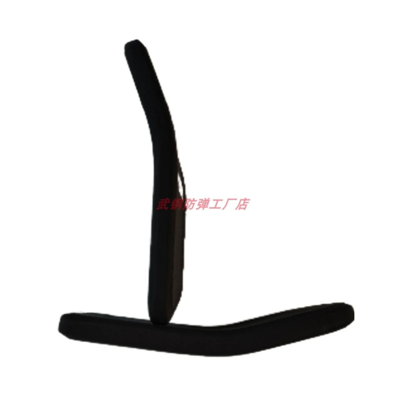 Placa a prueba de balas dura de acero pesado, chaleco táctico, placa de cintura lateral, antiequipo - imagen 4