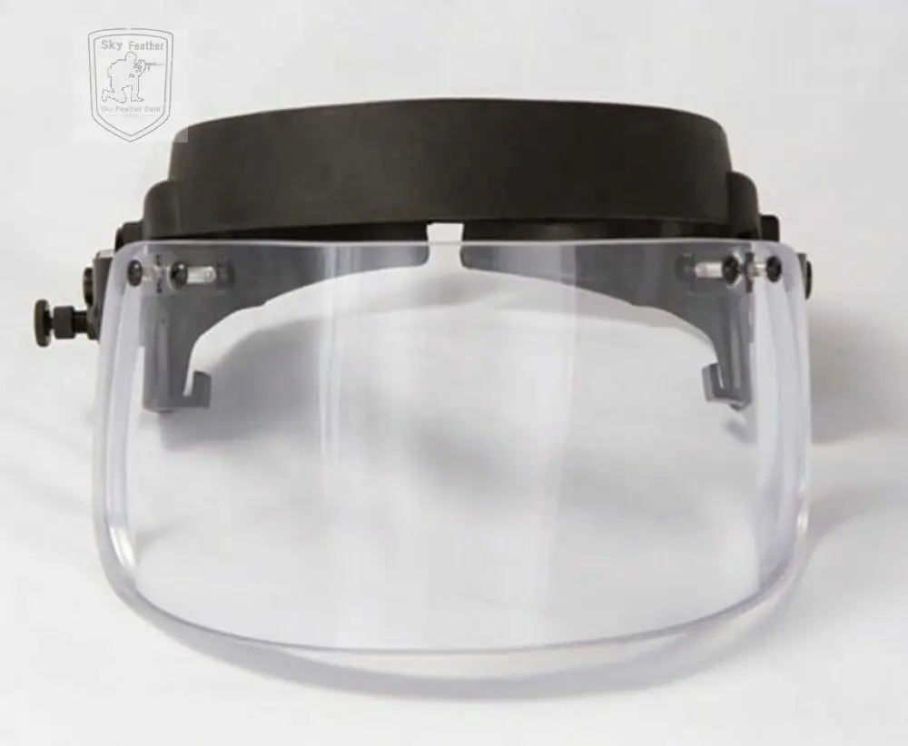 Casco táctico M88, máscara balística, pantalla facial anti-fragmentaciones, diadema, estándar americano, NIJ IIIA, cubierta de vidrio GA2 - imagen 2