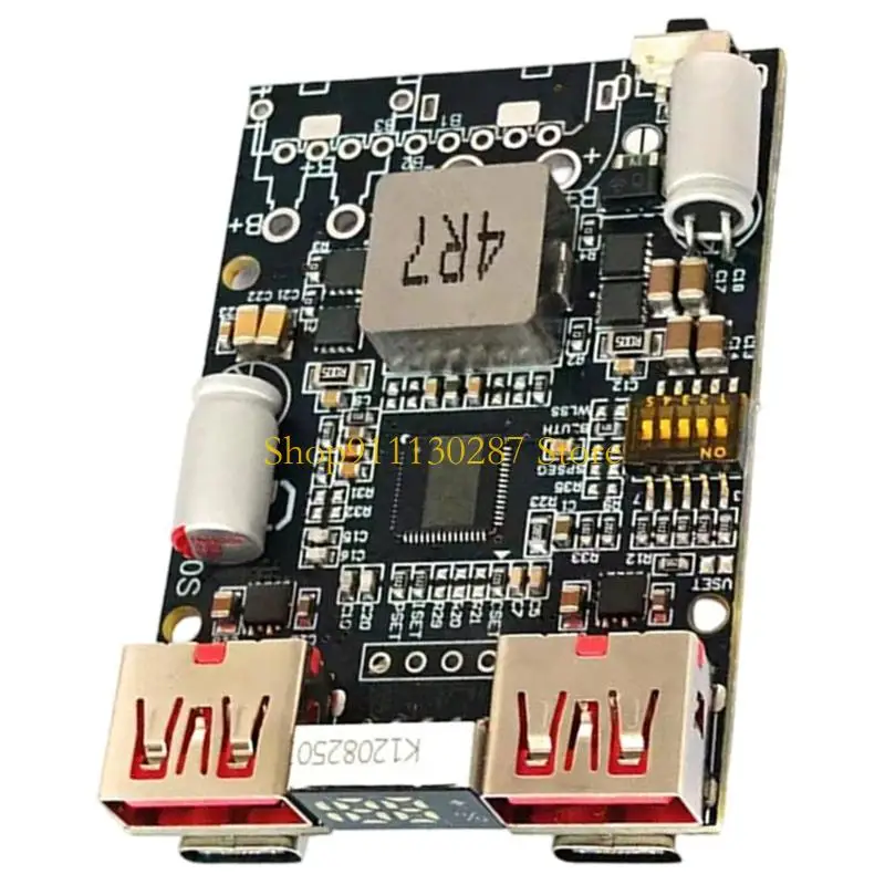 J1HC Módulo carga eficiencia 5-20V 2-7S 100W Energía móvil carga rápida - imagen 4