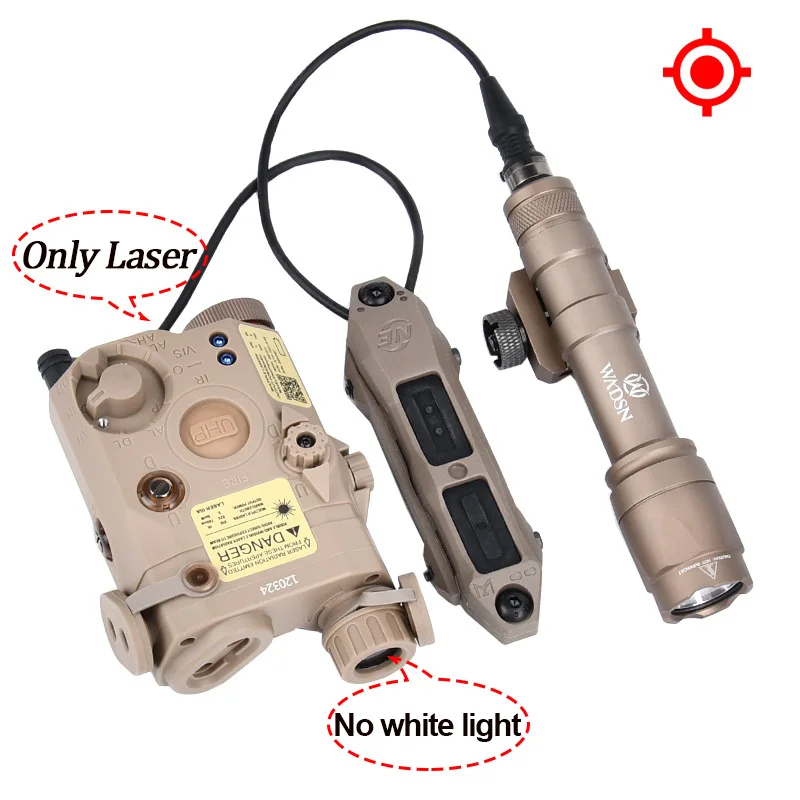 M600C RED LASER