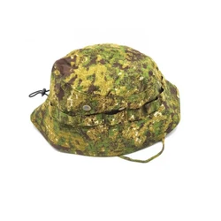 Sombrero de pescador táctico camuflaje verde para senderismo
