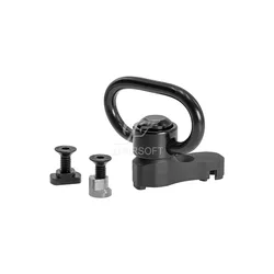 ACI QD Sling soporte giratorio con gestión de cables K&M