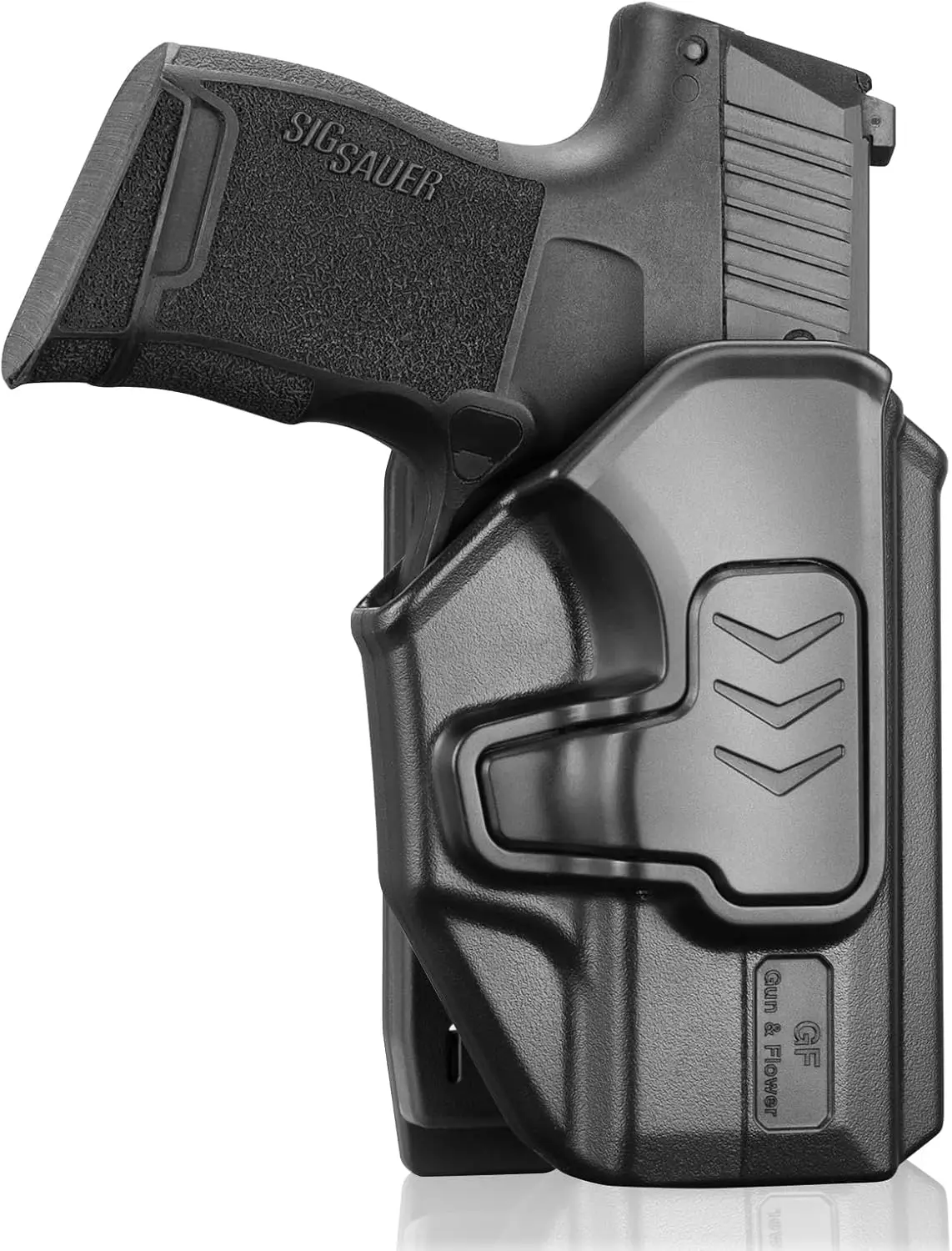 Sig Sauer P365 funda táctica MOLLE con retención ajustable mano derecha