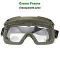 green clear lens