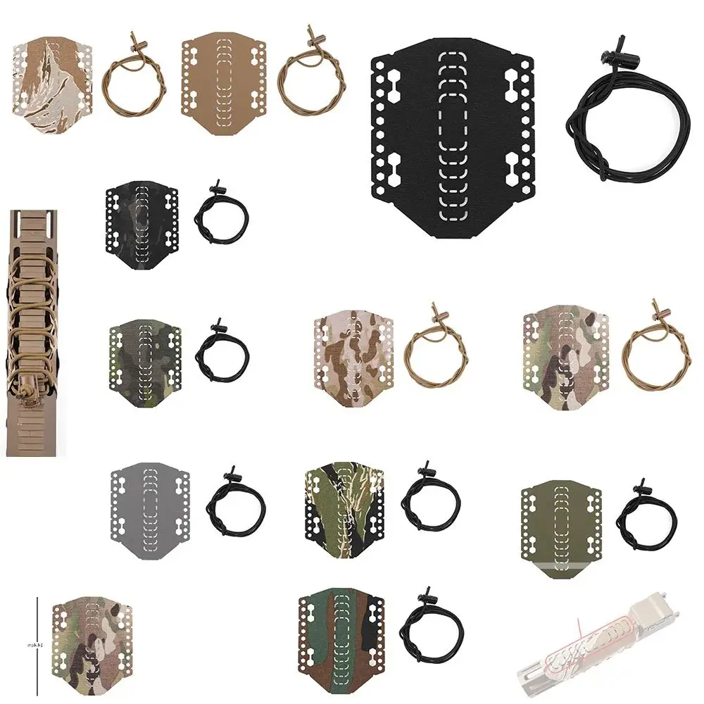 Protección sin rieles para caza al aire libre, envoltura de madera, protección de cuero decorativa, protección de manos antiarañazos, cubierta de sellado