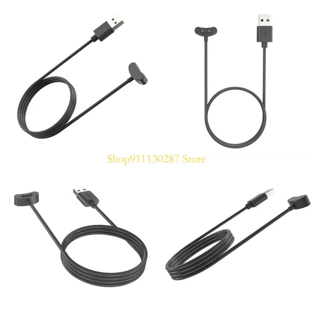 Soporte base del cargador magnético J1HC para adaptador alimentación del cable carga USB 5 USB