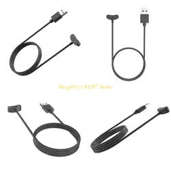 Soporte base del cargador magnético J1HC para adaptador alimentación del cable carga USB 5 USB