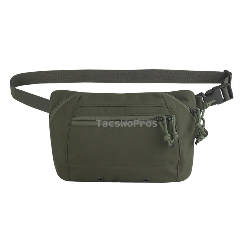 Riñoneras para caza al aire libre, herramientas tácticas multifuncionales de Paintball, riñonera para senderismo, Camping, pesca, deportes, bolso cruzado - imagen 2