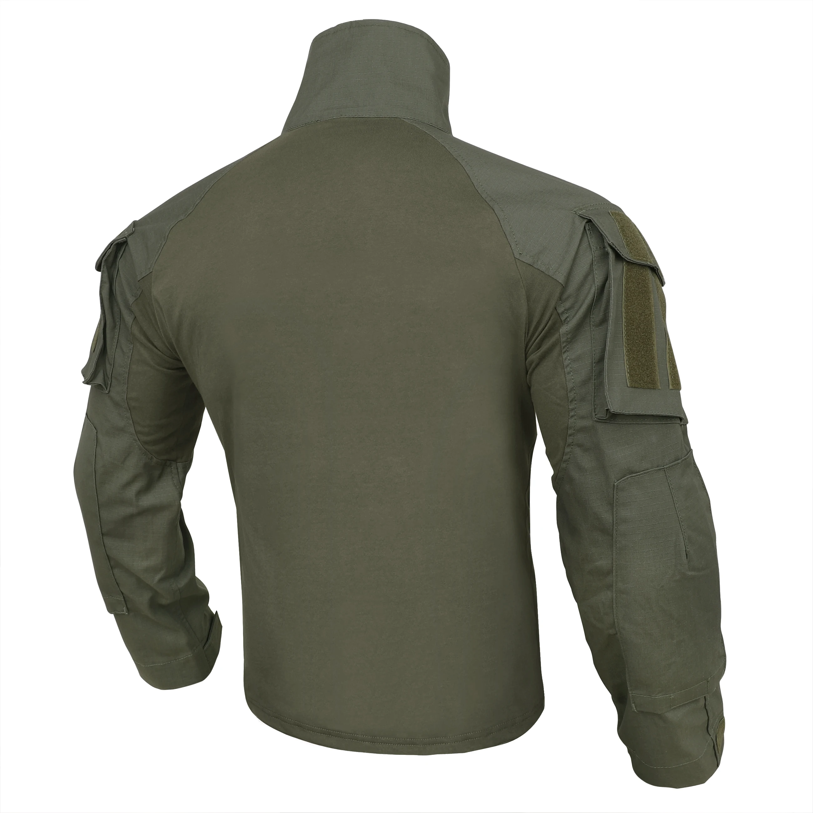 KRYDEX-Camiseta de combate G3, ropa táctica de caza al aire libre, camisa con coderas, rayas de tigre, camisa de camuflaje Ranger Green Gen3 - imagen 3