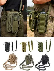 Bolsa táctica MOLLE para cantimplora – Funda outdoor con anclaje cinturón