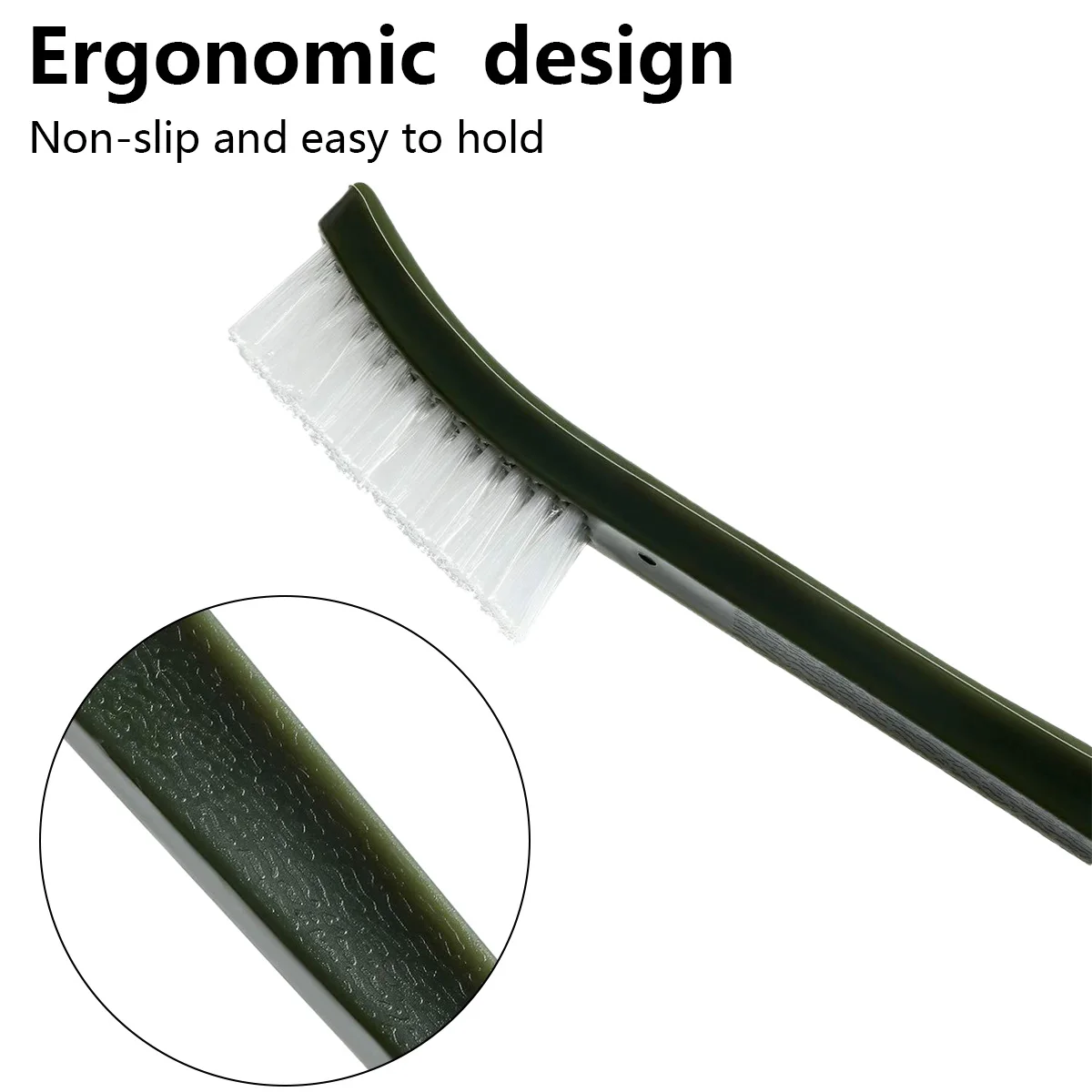 Herramienta de limpieza de cepillo de pistola 3 6 7 9 10 16 Uds juego de cepillos de alambre de doble punta de nailon de acero inoxidable limpieza de pistola pulido Glock Taurus - imagen 4