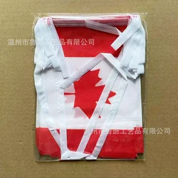 Banderines de Canadá decorativos para exterior e interior