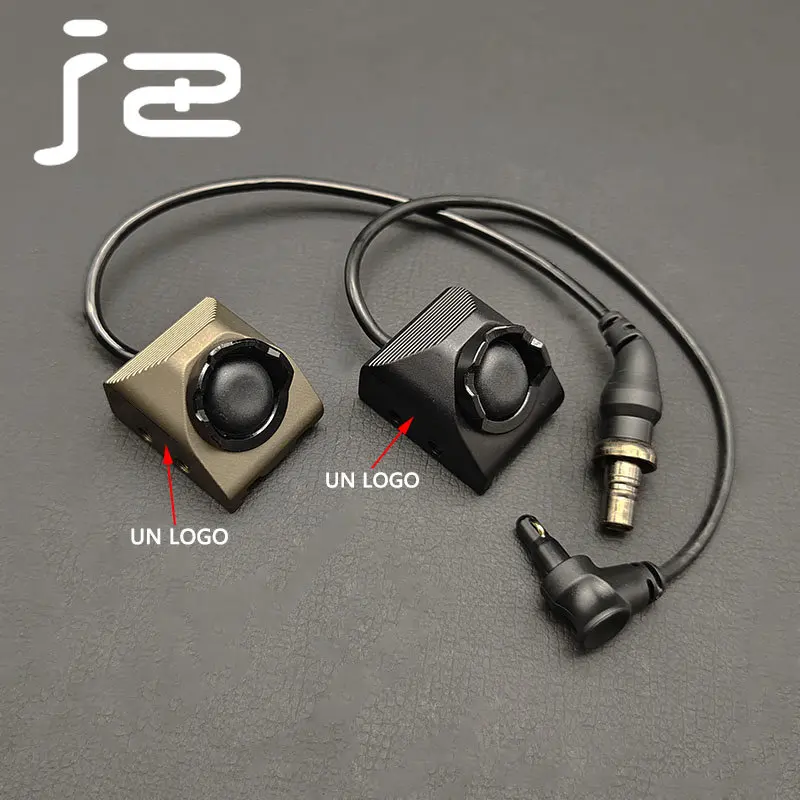 Unidad Táctica ModButton botón caliente interruptor remoto a presión Mlok Keymod 20mm Rail para Surefir M300 M600 MAWL NGAL DC 2,5 SF PLUG - imagen 3