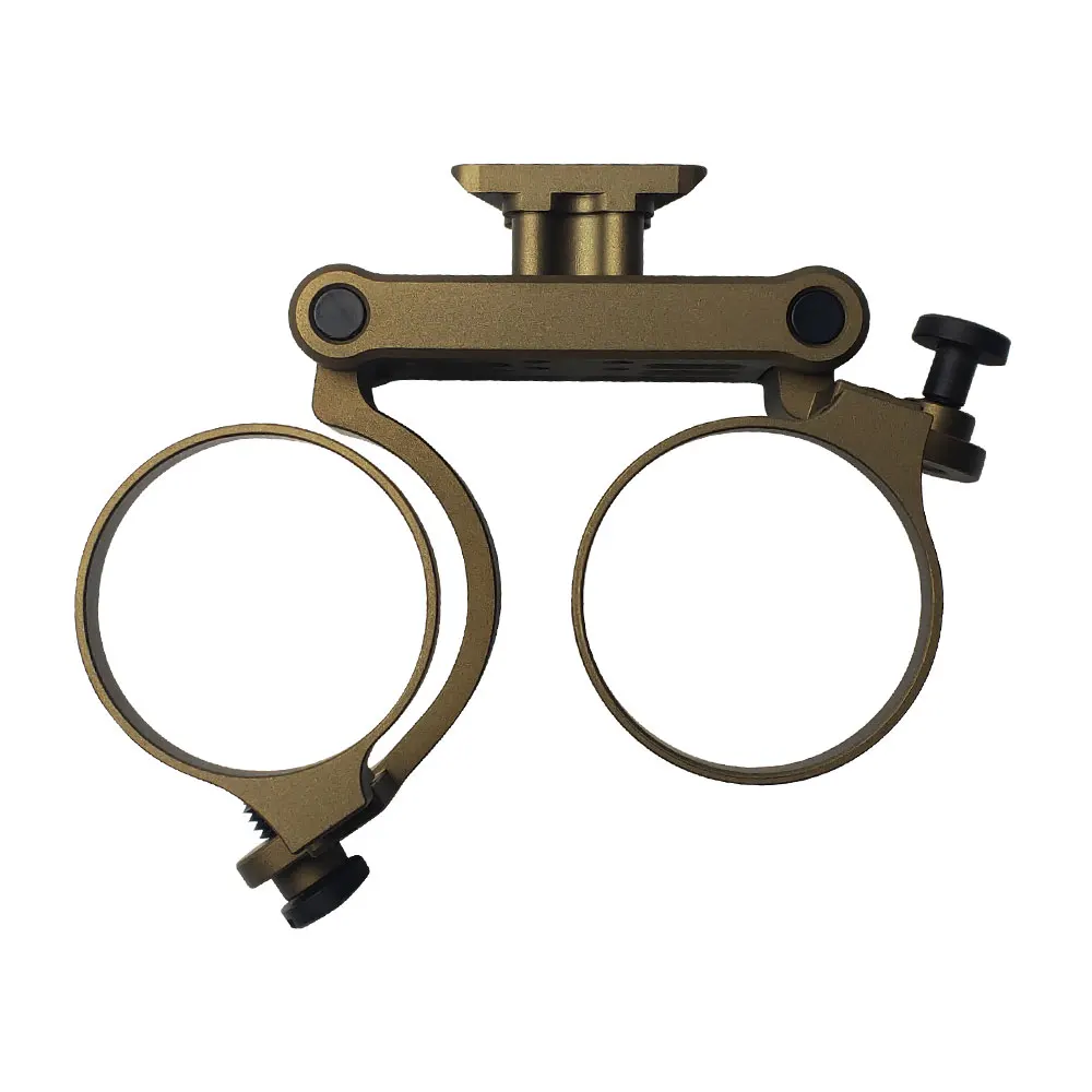 PVS-14 NPBM-D montaje de puente no impulsado doble cola de milano NVG montaje táctico para AN/PVS14 TNV/PVS14 NG/PVS14 SOTAC-GEAR - imagen 3