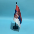 Poste de plástico negro