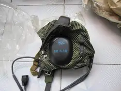 FMTK-1 Sombrero de vuelo/Nuevo sombrero de piloto Sombrero de comunicación de vuelo/Sombrero de cuero de vuelo