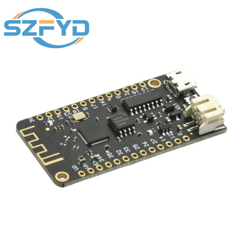 Placa de desarrollo compatible con ESP32 LOLIN32 Wifi Bluetooth ESP-32 REV1 CH340 CH340G MicroPython Micro/TYPE-C USB para Arduino - imagen 3