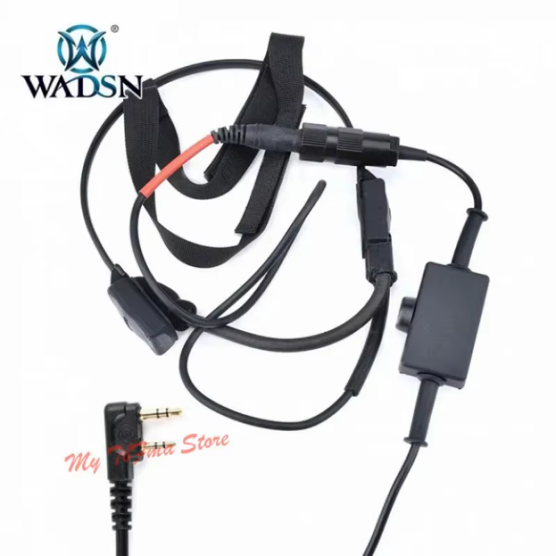 Auriculares tácticos MH180V de conducción ósea con micrófono impermeable - imagen 3