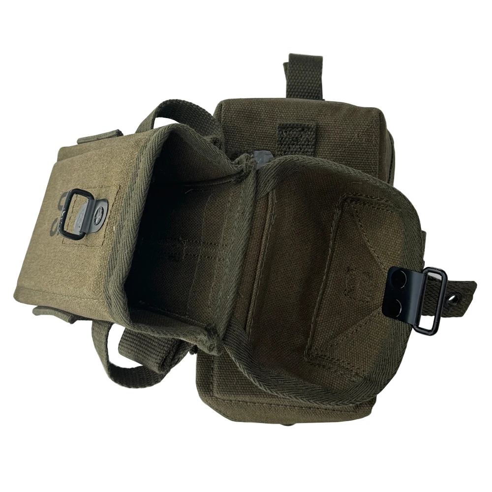 Paquete de equipo WW2 M1956, combinación de equipo táctico de guerra de Vietnam de soldado americano, un par de paquete Retro M1956 - imagen 5