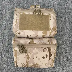 Bolsa táctica multiusos panel trasero doble bolsillo acceso rápido