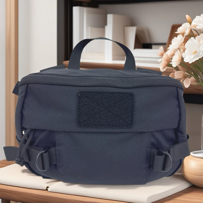 Riñonera multiusos de 8L, bolso cruzado diagonal, accesorio, bolso de hombro, bolso multifuncional