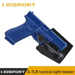 G-TLR Funda táctica KYDEX ligera para GLOCK 17/19/45 TLR-1 caza