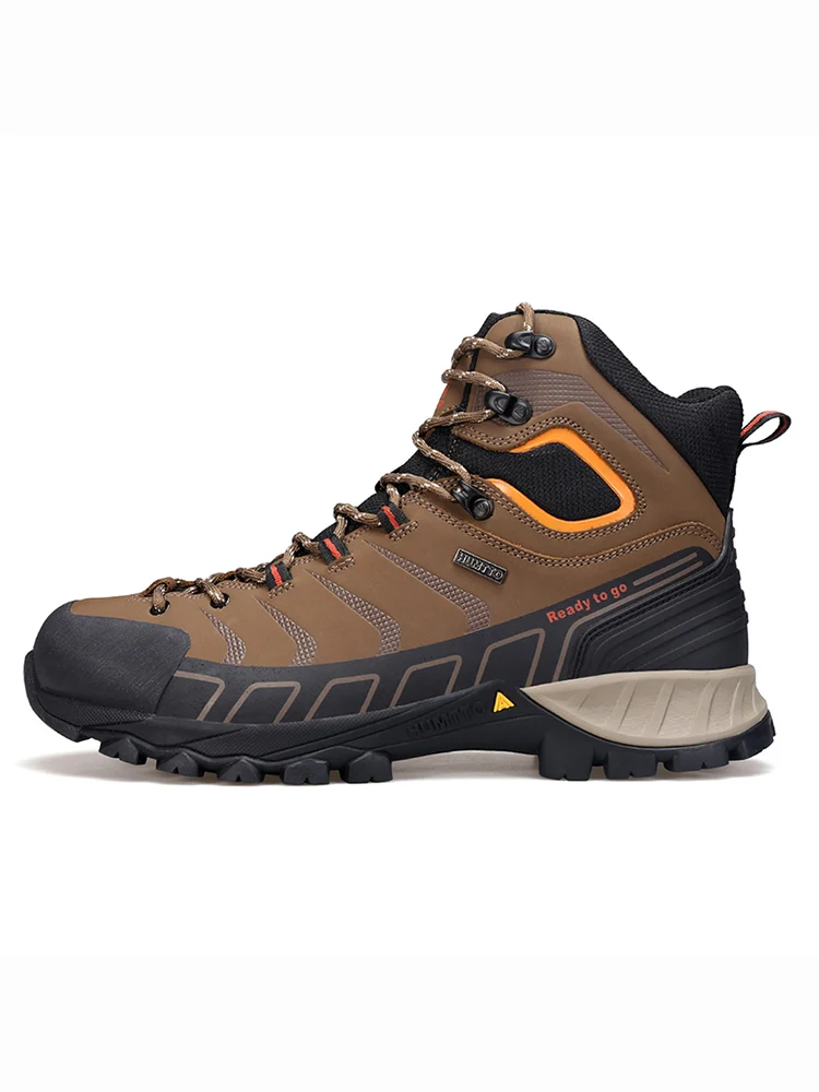 Zapatos de senderismo HUMTTO, zapatos de escalada para deportes al aire libre de invierno para hombre, botas tácticas de caza, zapatillas de Trekking cálidas para mujer, zapatos tobilleros - imagen 5