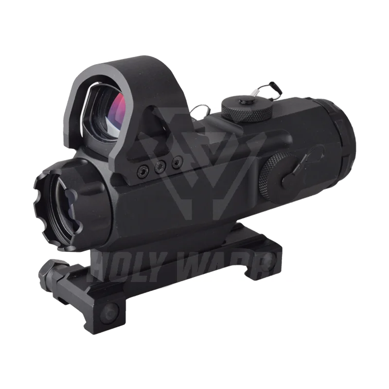 Holy Warrior-lupa táctica HVMR, Rifle de francotirador Mil Spec, réplica perfecta