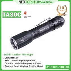 NEXTORCH TA30C linterna táctica LED recargable alta potencia