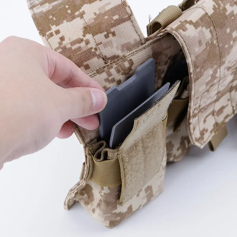 Accesorios adaptadores de soporte de bolsa MAG de equipo táctico Airsoft - imagen 4