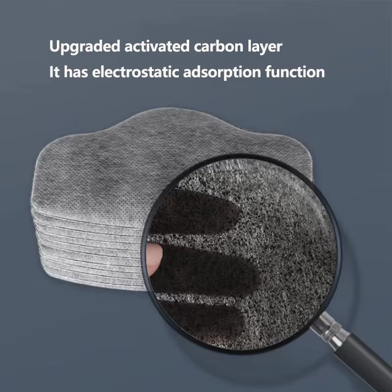 Filtro de partículas de carbón activado 3701 a prueba de polvo, adecuado para mascarilla antipolvo serie 8016/3200/1021, pintura en aerosol, trabajos de minería - imagen 5