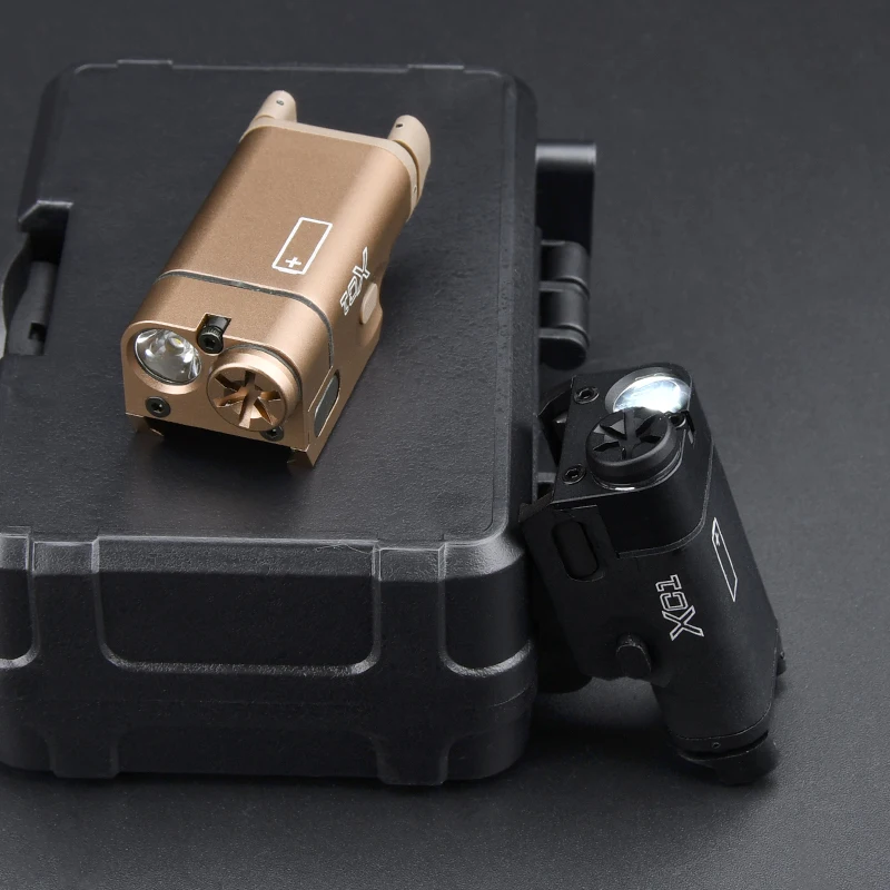 WADSN-Mini linterna colgante XC1 WEX414, Arma de reconocimiento de caza táctica, luz blanca LED para riel Picatinny de 20mm - imagen 3