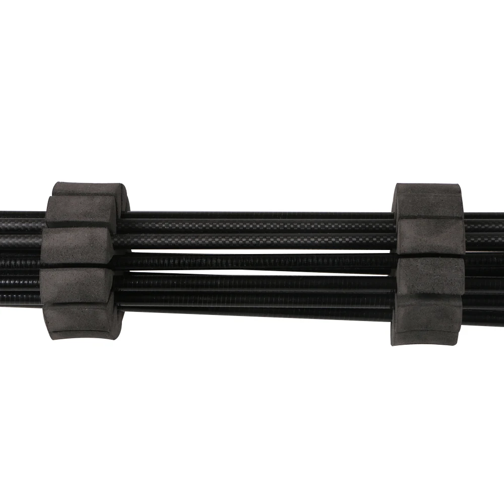 Ejes de flecha de carbono puro para tiro con arco y caza, 12 piezas, 31/33 pulgadas, ID6.2, flechas DIY - imagen 5