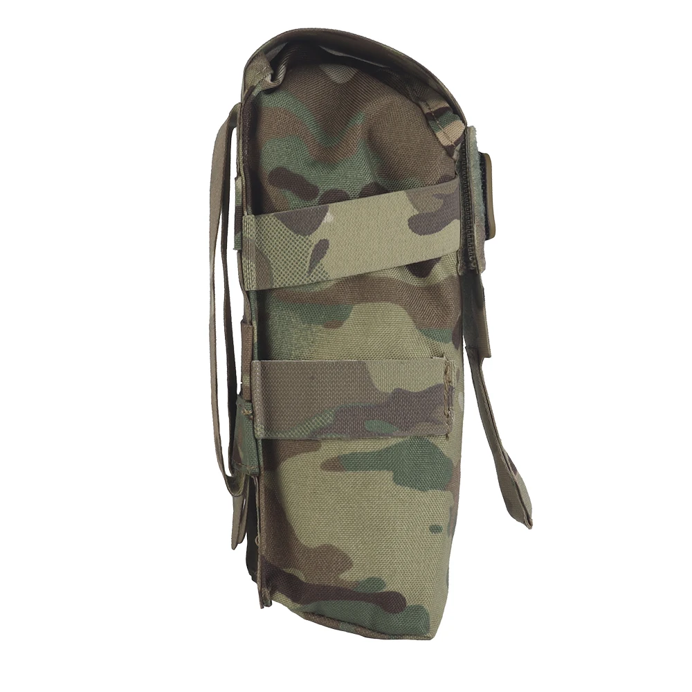 Kit táctico para traumatismos, juego de supervivencia de primeros auxilios para acampar al aire libre, caza, pesca, bolsa médica IFAK Molle, riñonera de extracción rápida - imagen 2