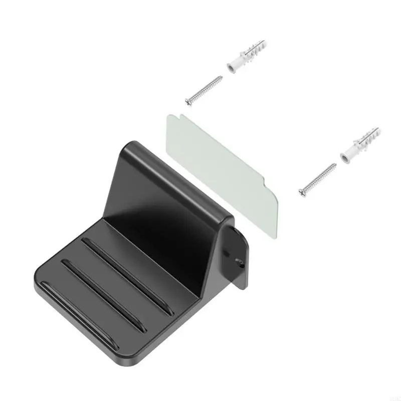 J1HC Múltiple tableta Teléfono Rack pared muro pared rápido o tornillos incluidos - imagen 5