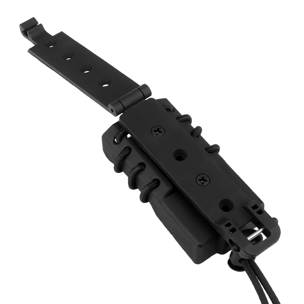 Bolsa táctica Molle Mag para herramientas al aire libre, bolsa de torniquete para 9mm .40 357SIG .45CAP 10mm, 9mm - imagen 4