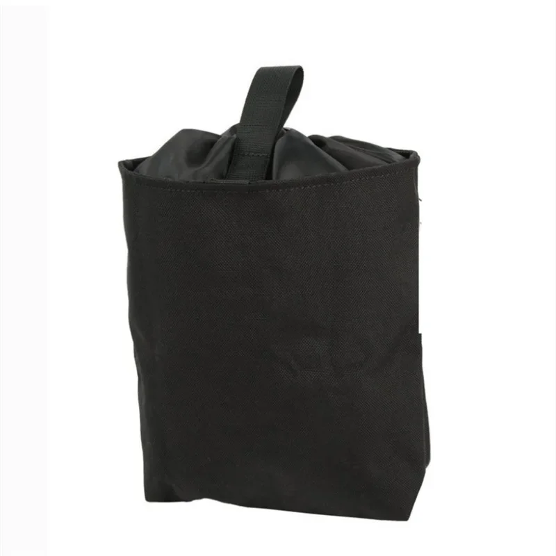 Sistema Molle al aire libre, bolsa táctica de caza para revistas, bolsa de caída, riñonera reciclada, bolsas de munición EDC, bolsa de accesorios para pistola Airsoft - imagen 4