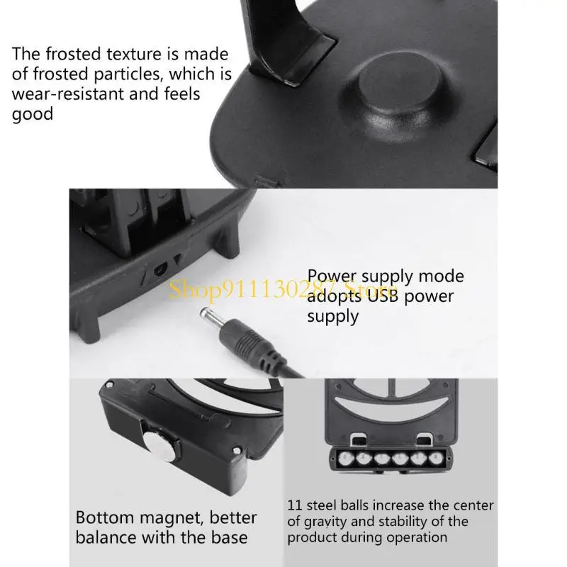 J1HC Teléfono Swink Swaker Desgaste Resistente Teléfonos anchos bajo ruido Teléfono Paso Teléfono - imagen 5