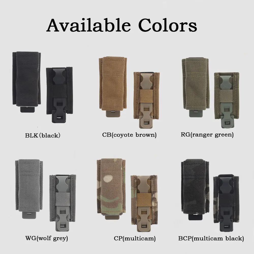 TACTIFANS Bolsa táctica porta revistas compatible MOLLE - imagen 5